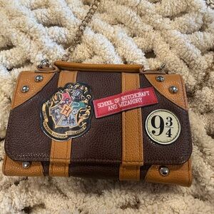 Warner Bros. Harry Potter Black and Brown Bag